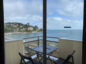 Appartement dernier étage avec vue mer à Perros-Guirec, plage de Trestraou - FR-1-368-130